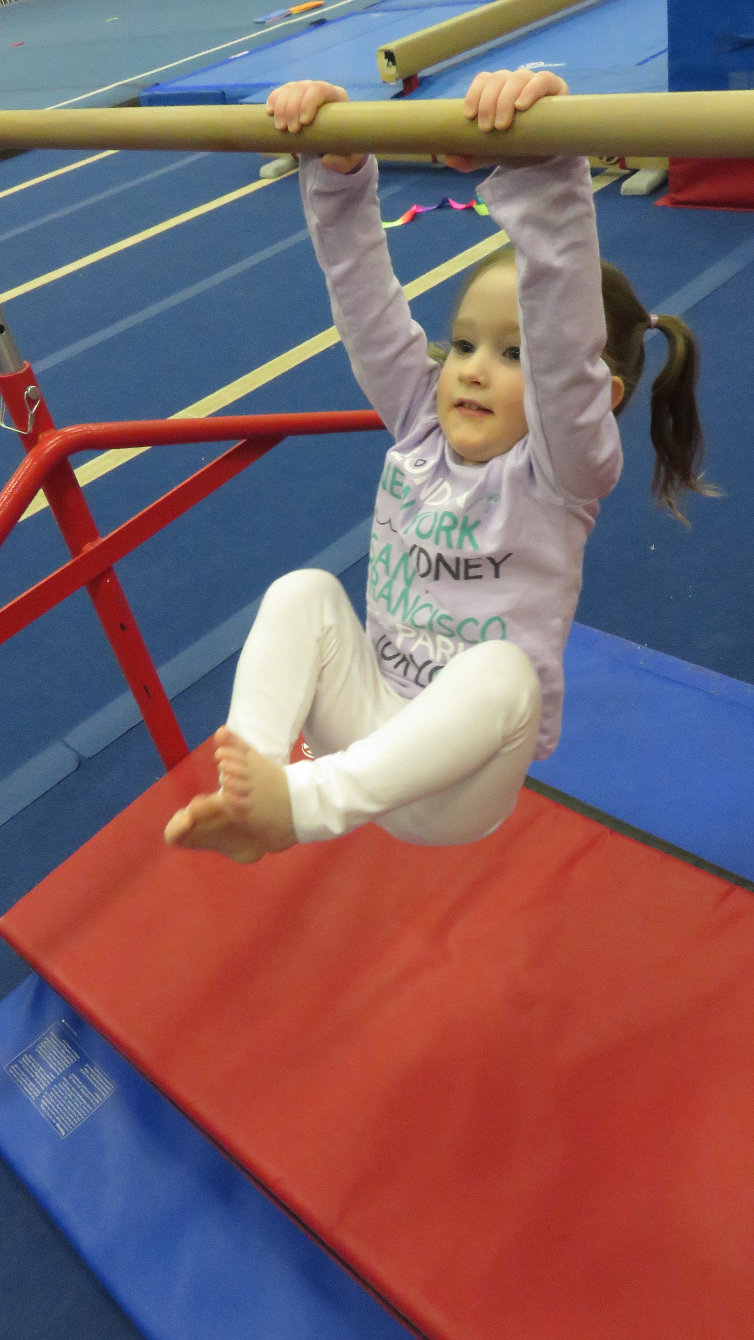 Giant Gymnastics – Where Kids Come First!